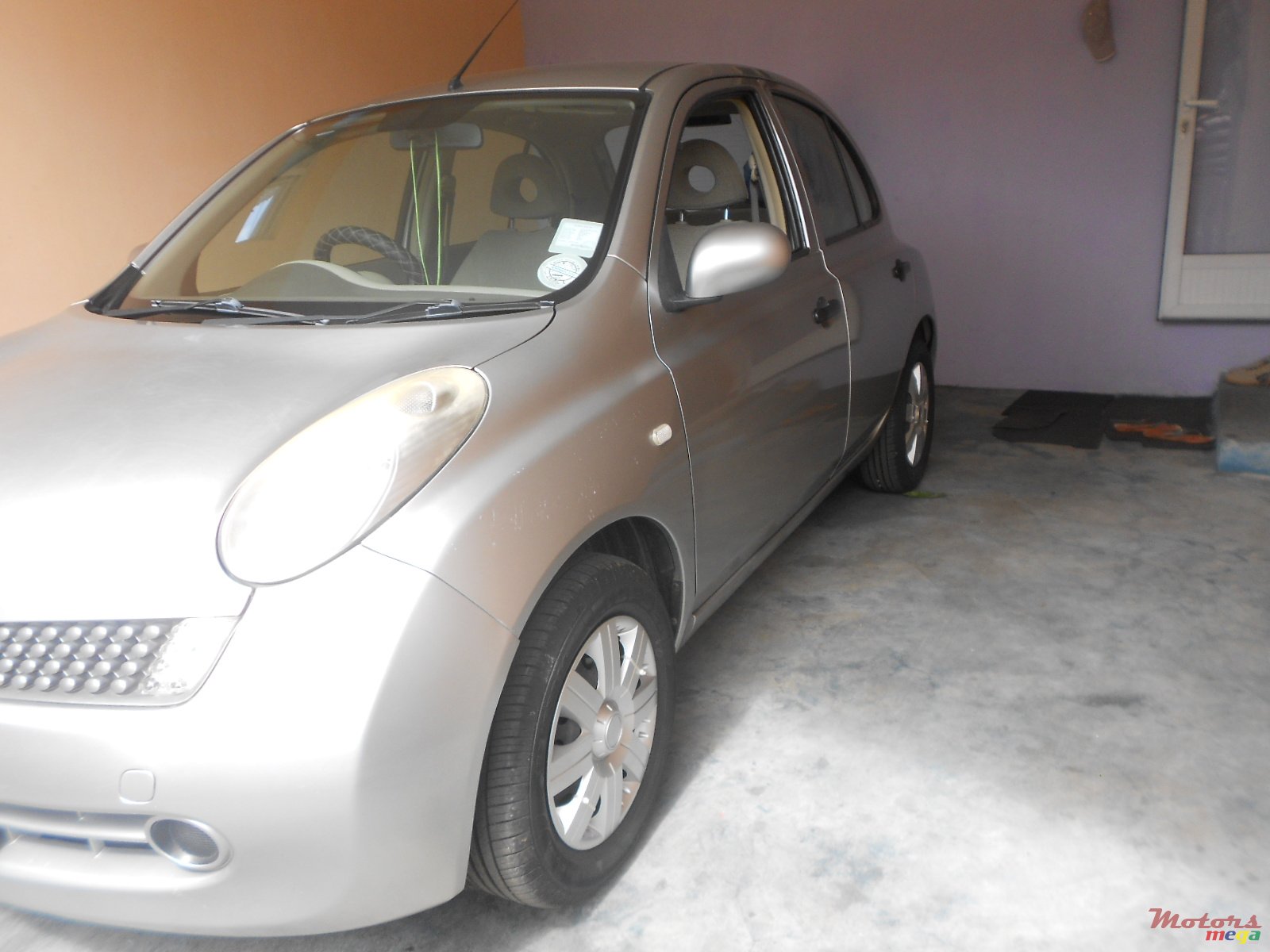 2007' Nissan March photo #1