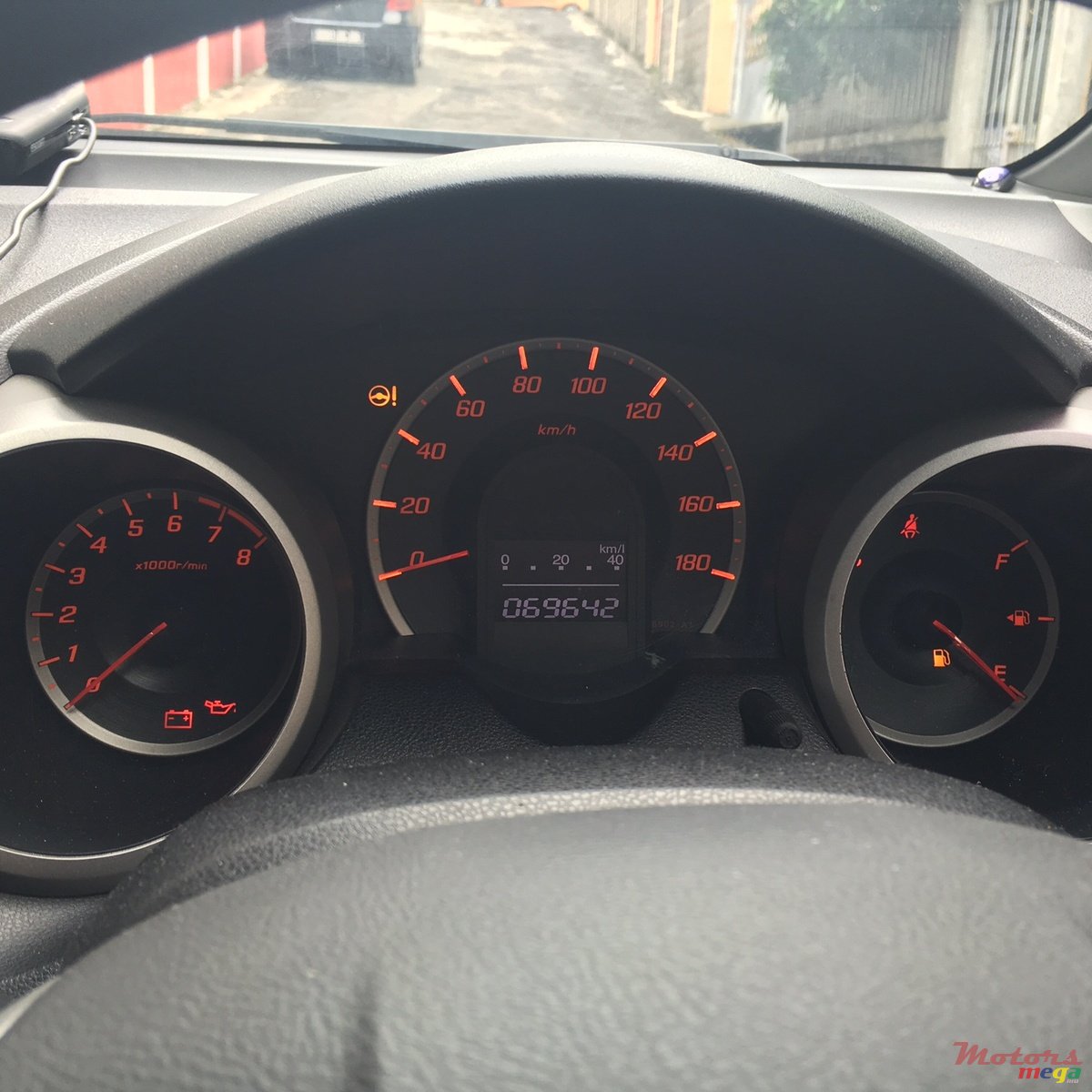 2008' Honda Fit photo #4