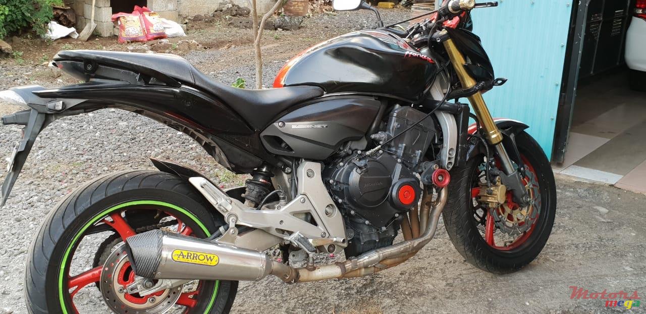2009' Honda Cb600f photo #1