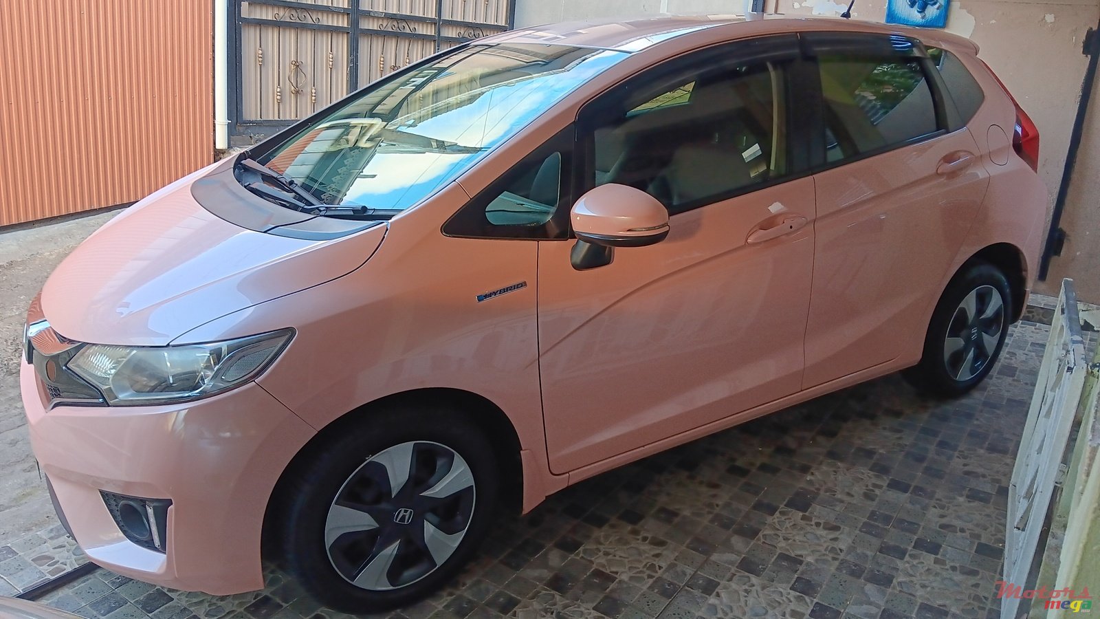 2016' Honda Fit photo #2