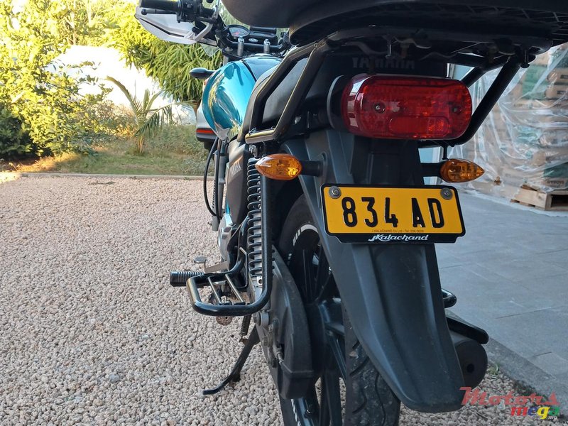 2018' Yamaha 110cc photo #4