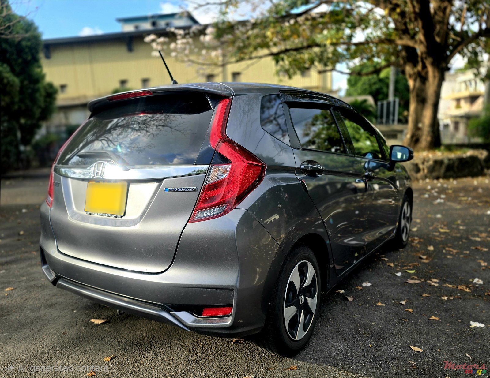 2018' Honda Fit GP5 very low mileage photo #5