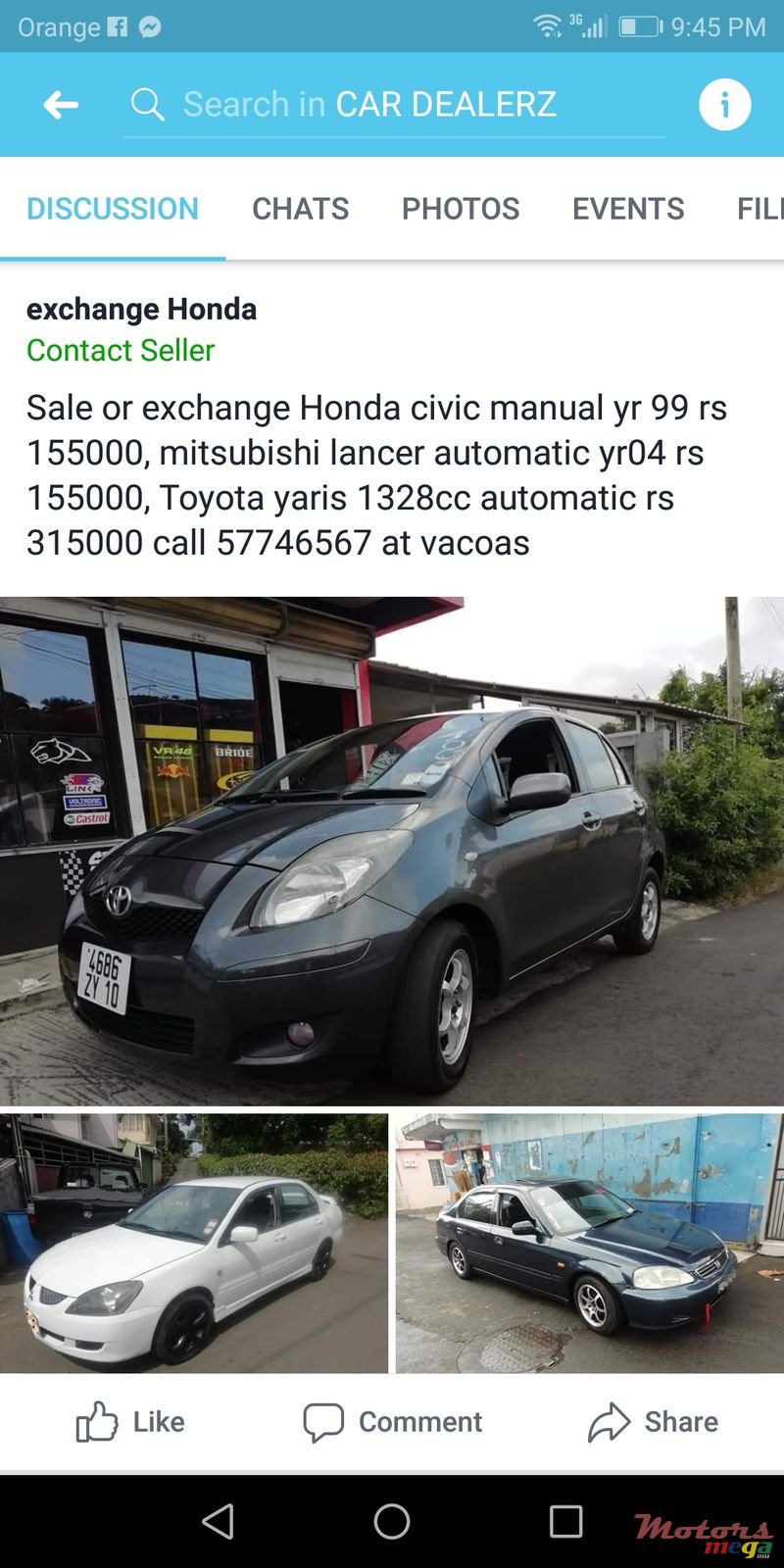 2010' Toyota Yaris photo #1