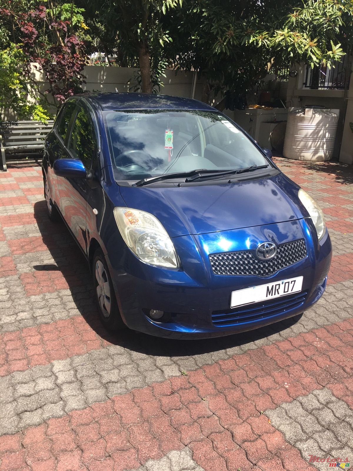 2007' Toyota Yaris photo #6