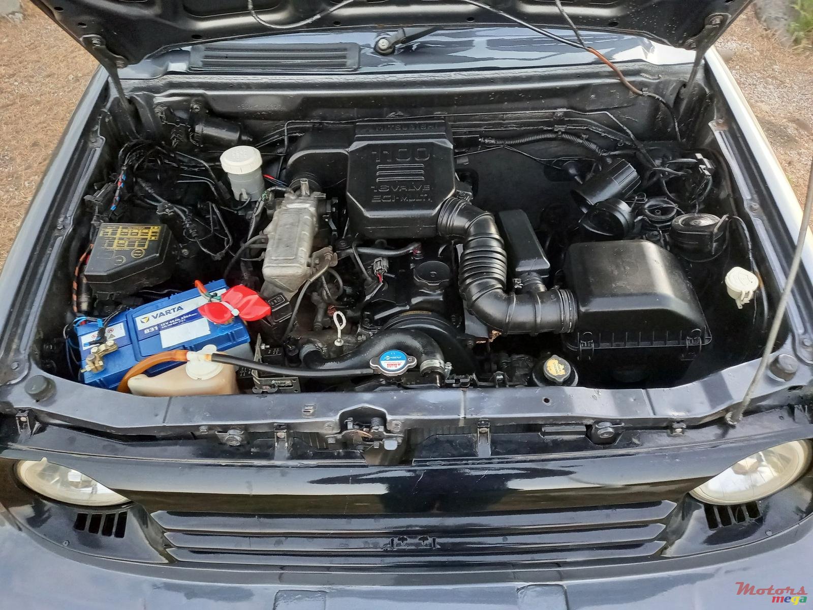 1996' Mitsubishi Pajero OFFROAD photo #4