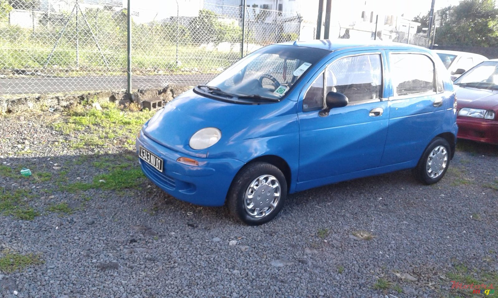 2001' Daewoo Matiz photo #2