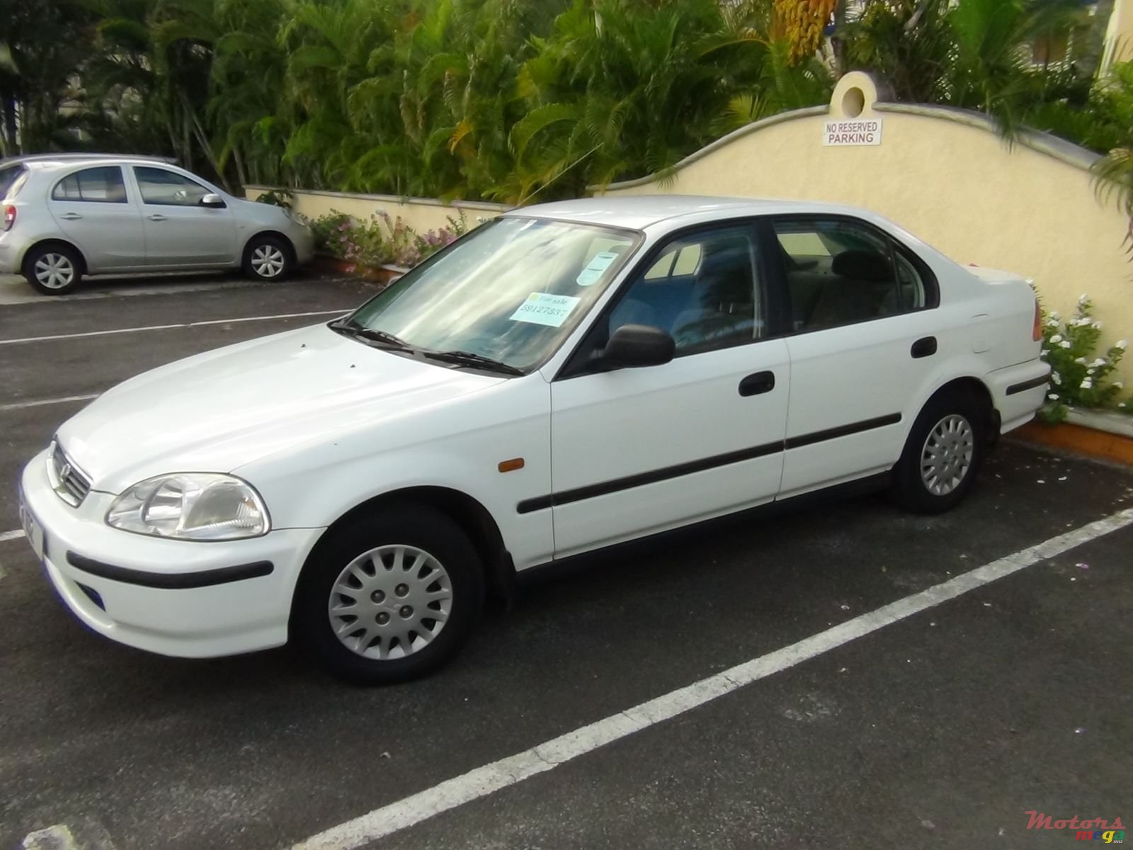 1996' Honda Civic photo #7