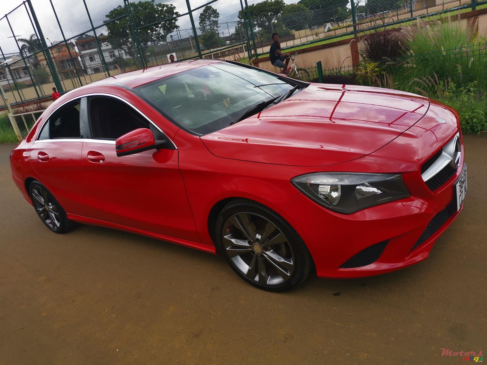 2014' Mercedes-Benz CLA 180 photo #7