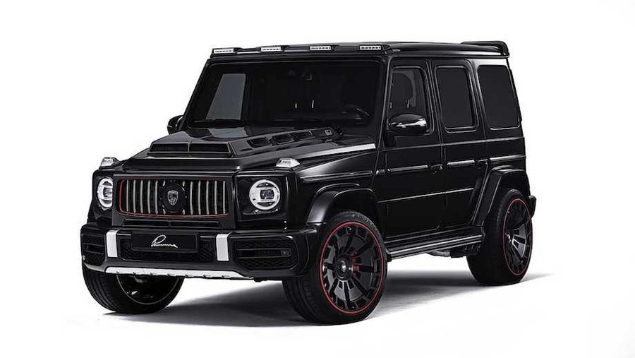 Mercedes G-Class Modded With Beefy Body, Snazzy Wheels