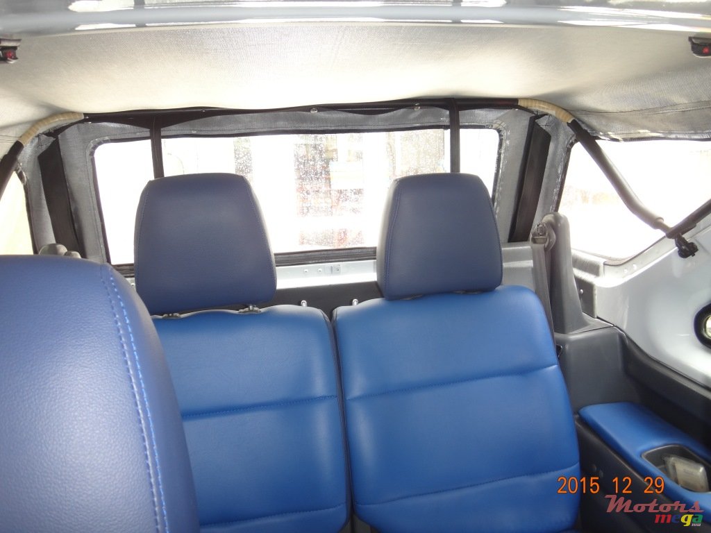 2002' Suzuki Jimny Convertible 4x4 photo #5