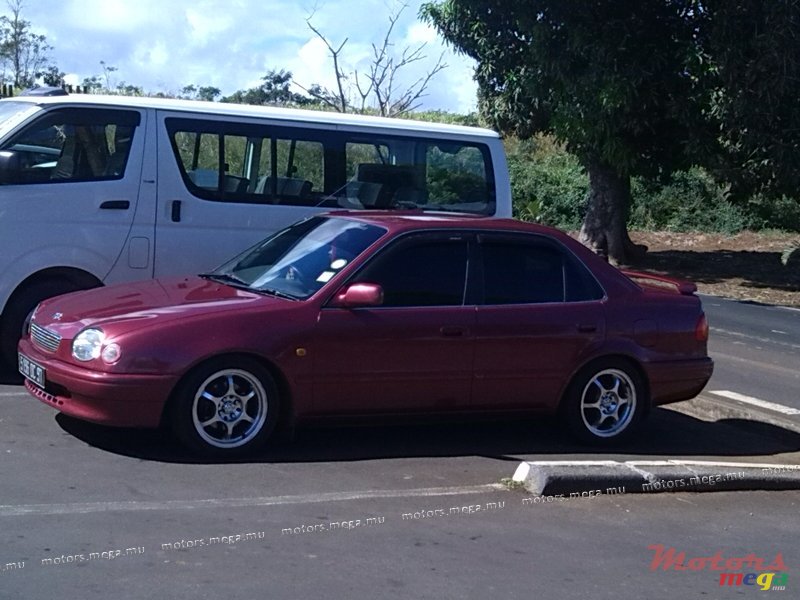 1997' Toyota AE 110 photo #2