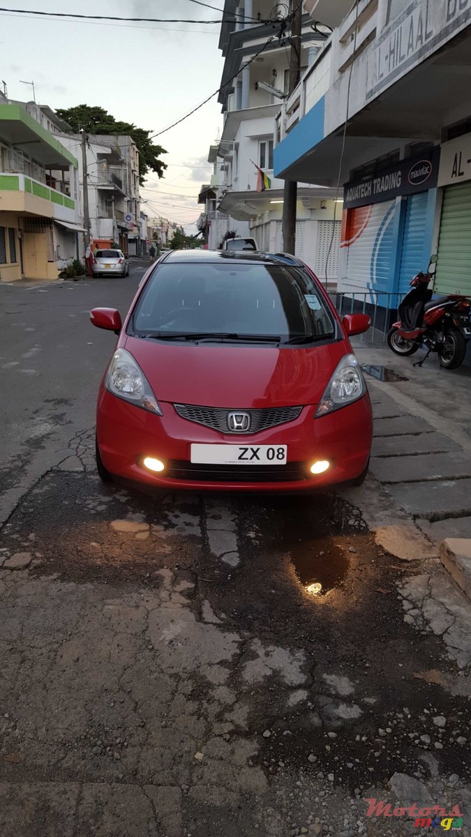 2008' Honda Fit photo #4