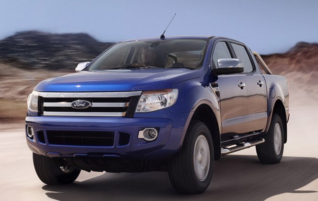 Ford Ranger Unanimous Pick for International Pick-Up 2013 Award