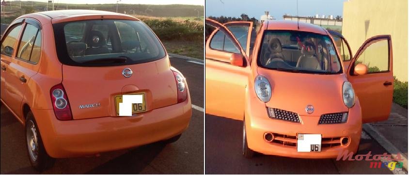 2006' Nissan march photo #1