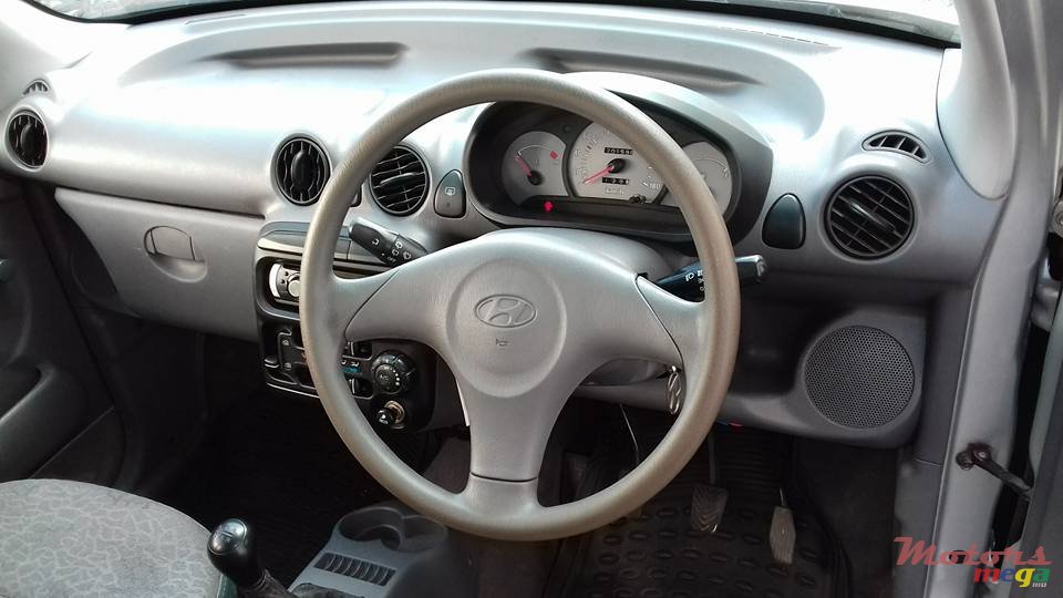 2007' Hyundai Atos Prime photo #3