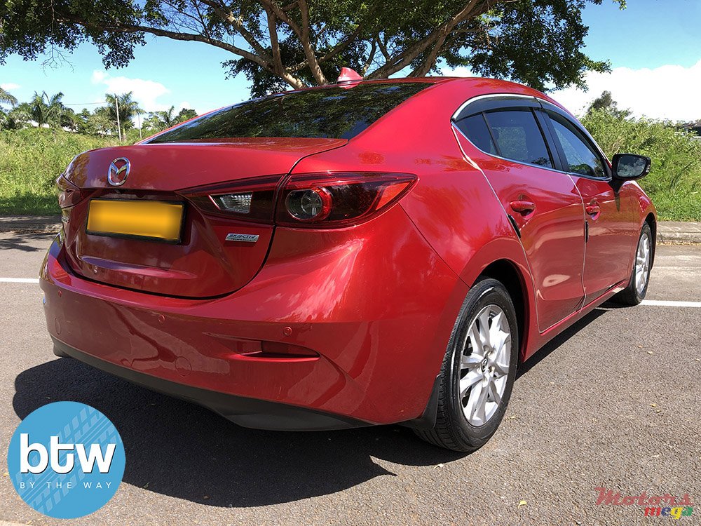 2015' Mazda 3 SKY ACTIVE photo #4