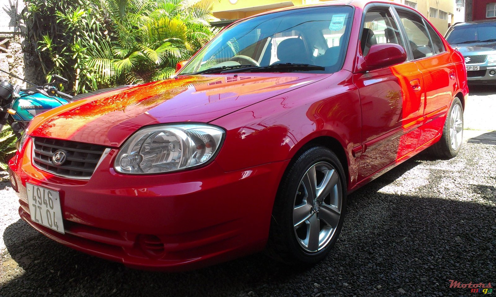 2004' Hyundai Accent photo #1