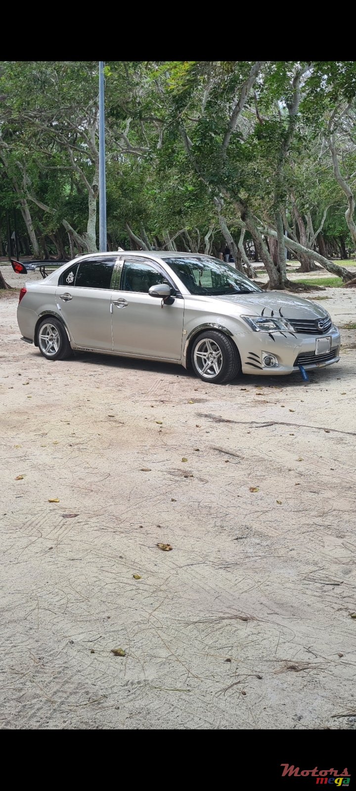 2012' Toyota Axio Axio yr 12, manual grade G photo #1