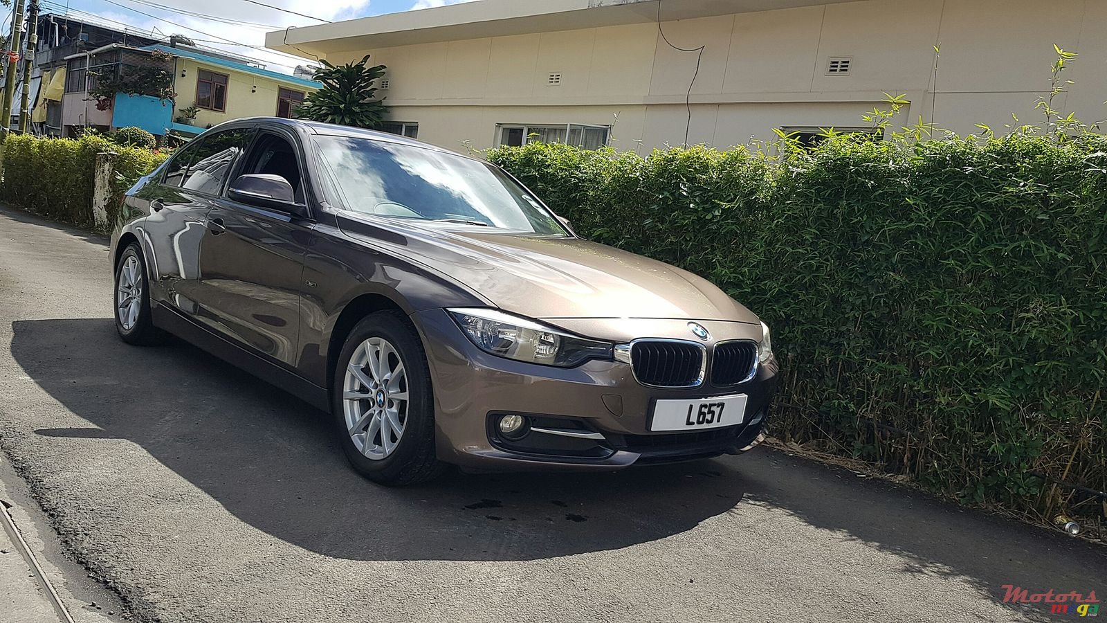 2014' BMW 320 Automatic photo #1