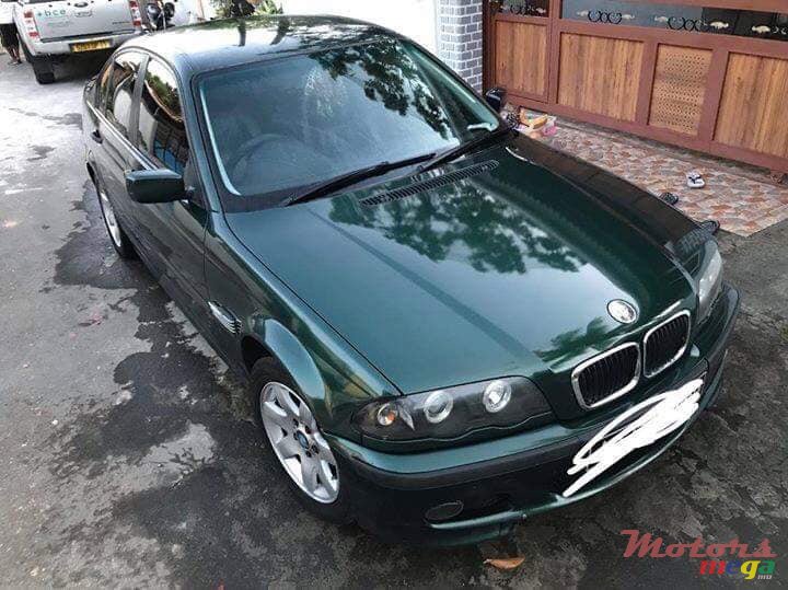 1999' BMW 3 Series 318i photo #2