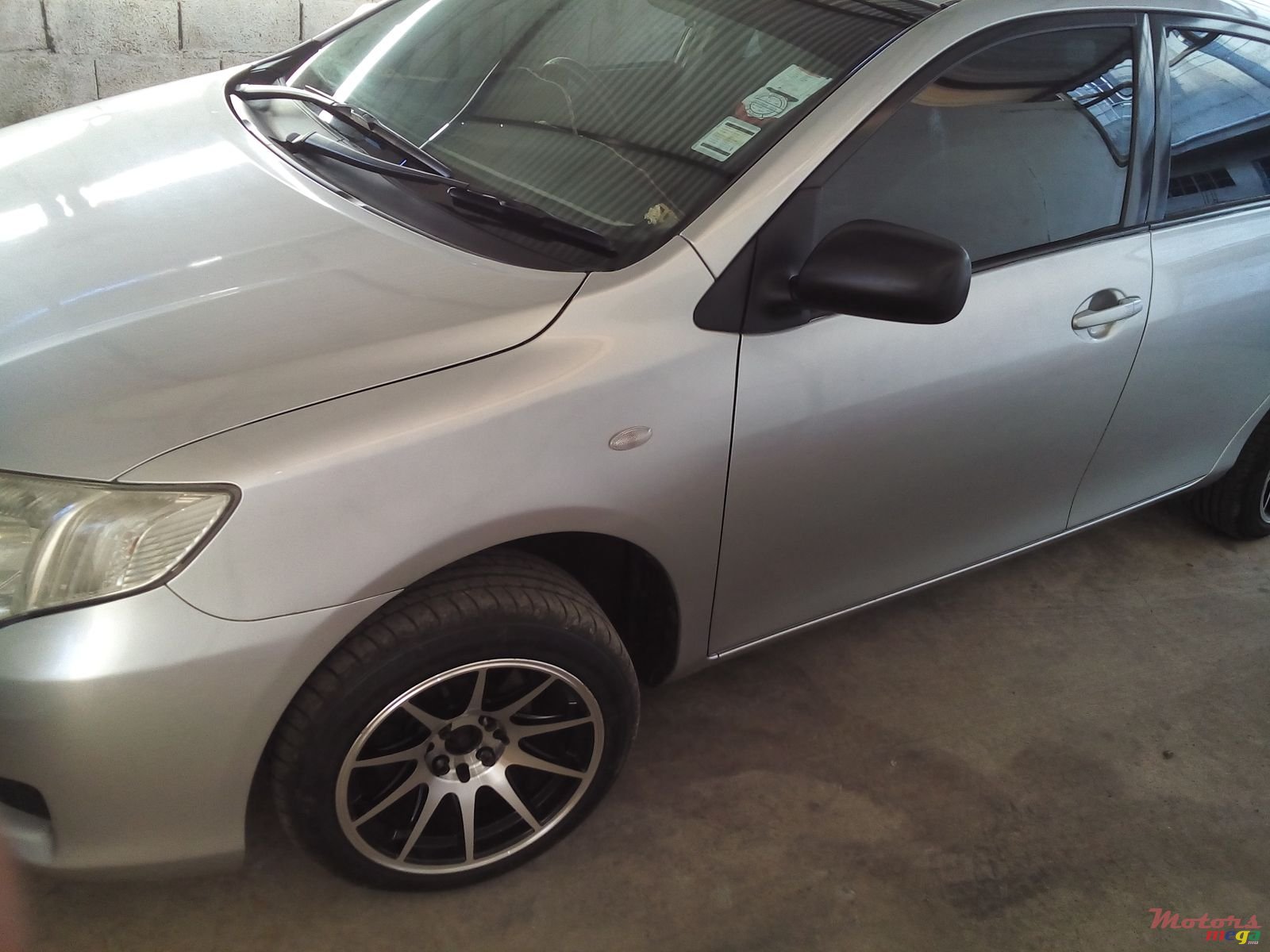 2007' Toyota Axio photo #4