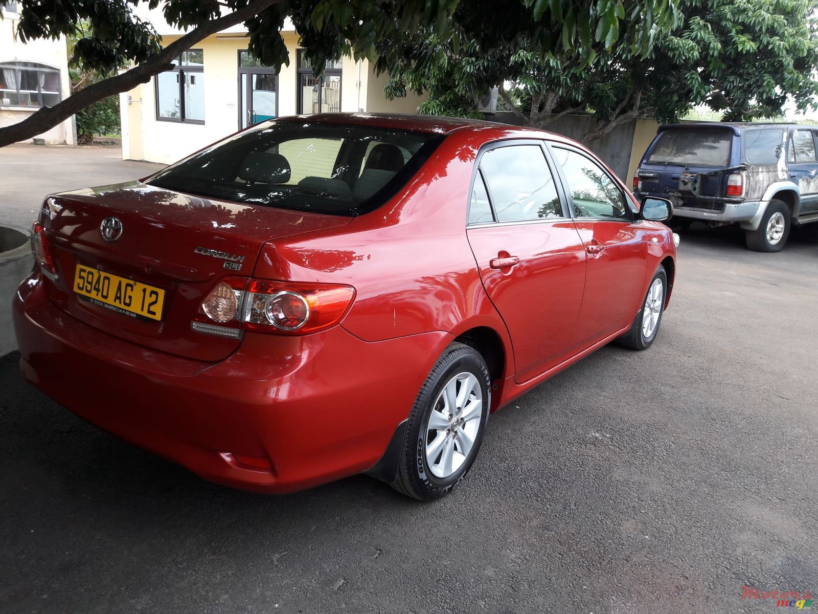 2012' Toyota Corolla photo #4