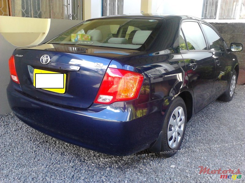 2007' Toyota Corolla Axio photo #1