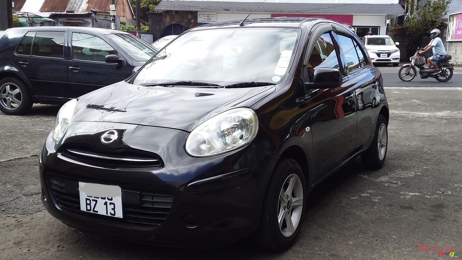 2013' Nissan March AK13 photo #2