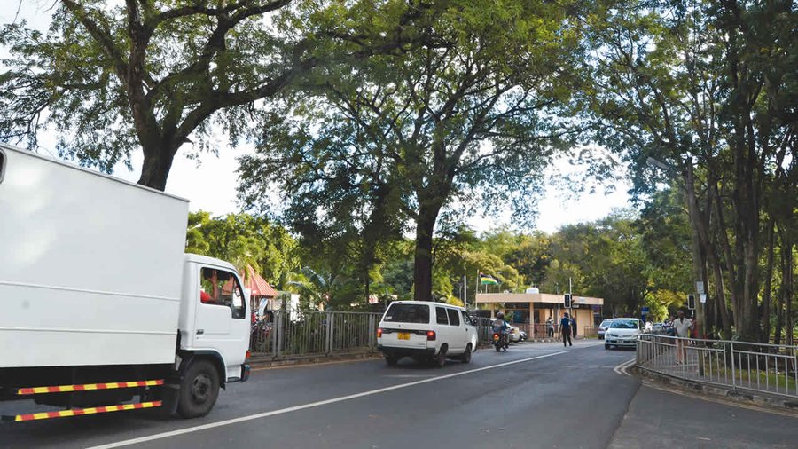 Pamplemousses hospital, Mauritius