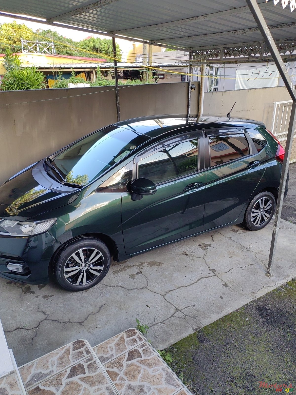 2018' Honda Fit photo #1