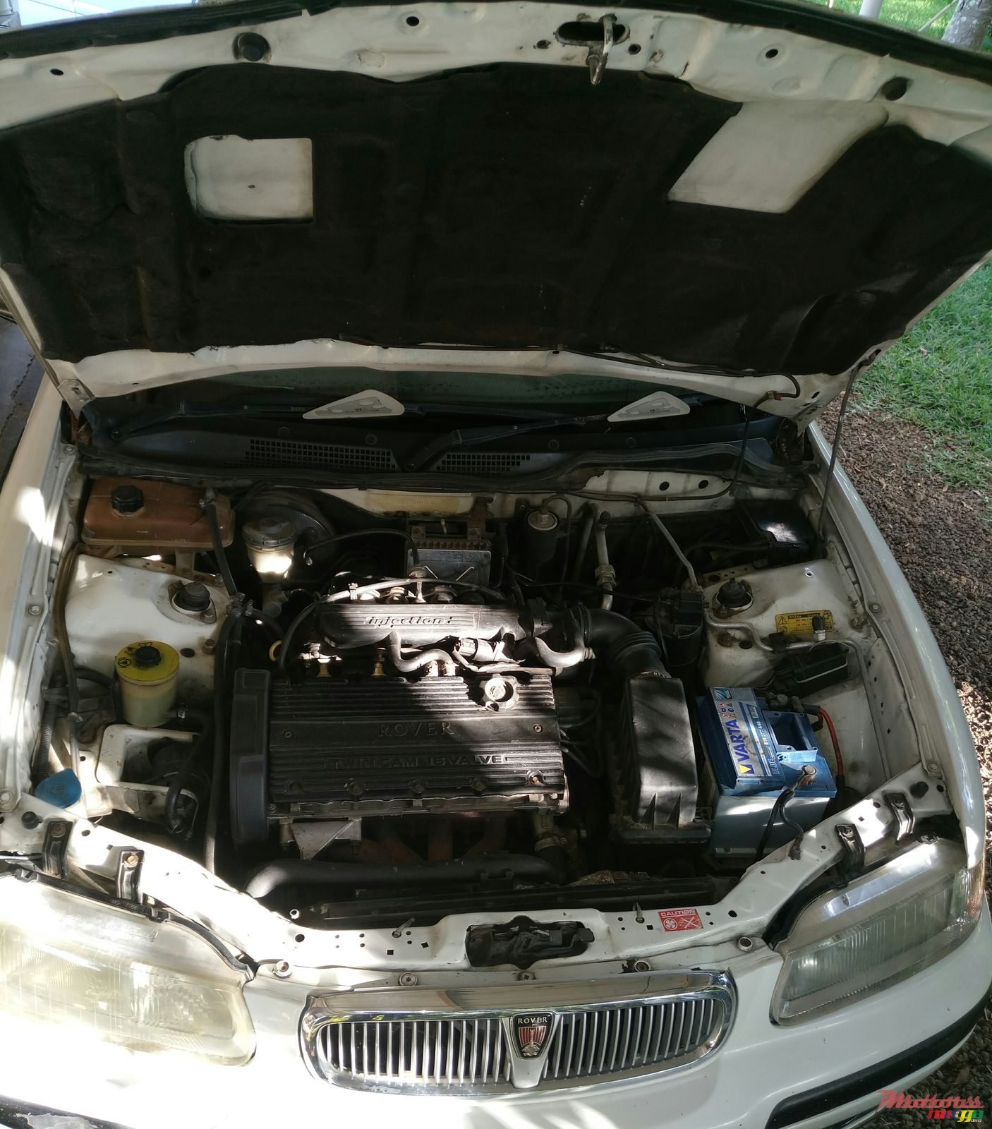 1998' Rover 414 photo #3