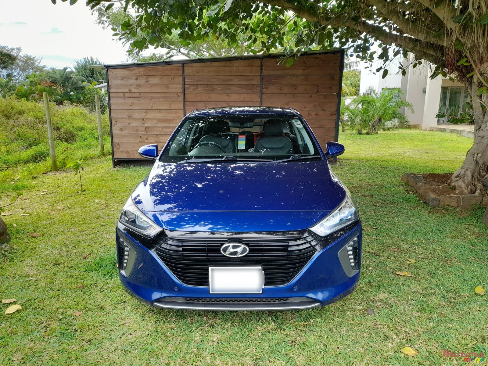 2019' Hyundai Ioniq photo #1