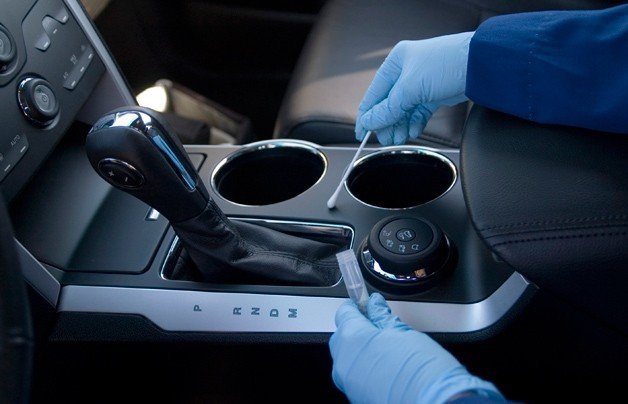 Learn Where the Top Bacterial Hot Spots are in Your Car