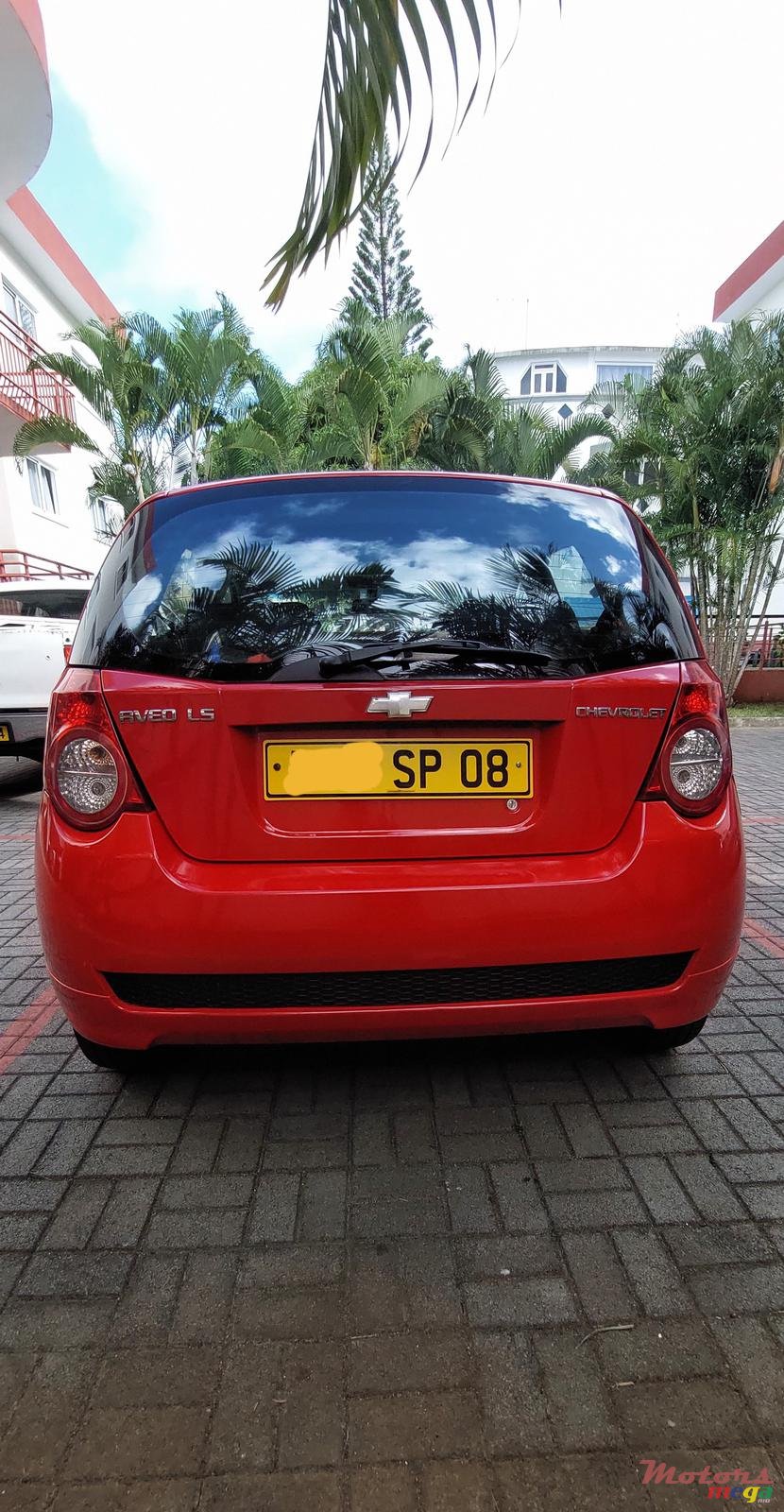 2008' Chevrolet Aveo LS photo #3