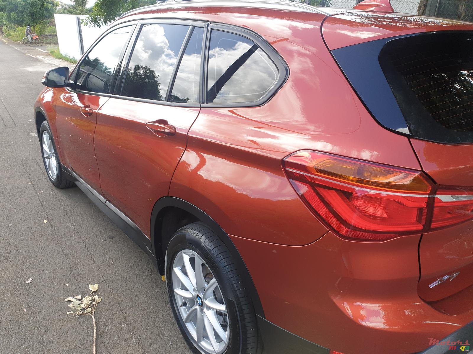 2018' BMW X1 photo #5