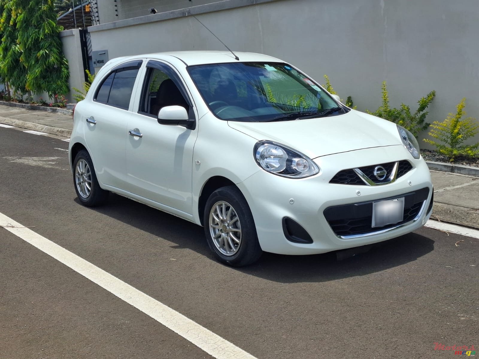 2021' Nissan March photo #1
