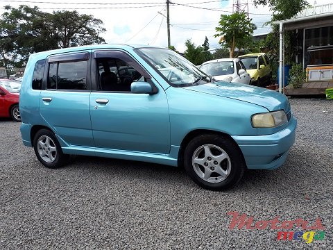1998' Nissan Cube photo #1