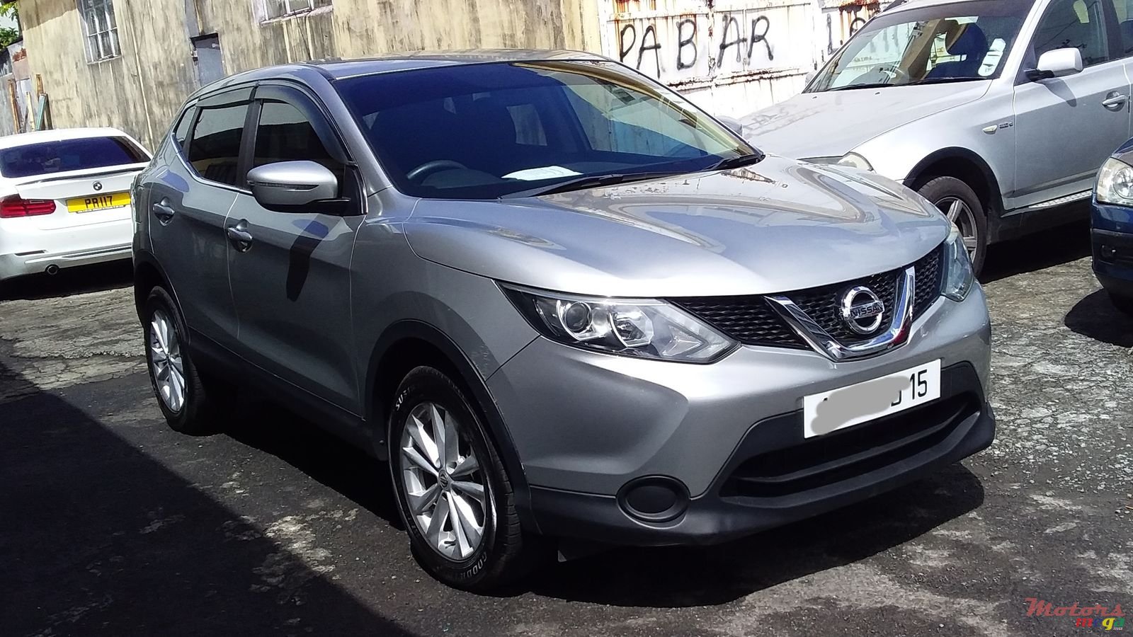 2015' Nissan Qashqai photo #1