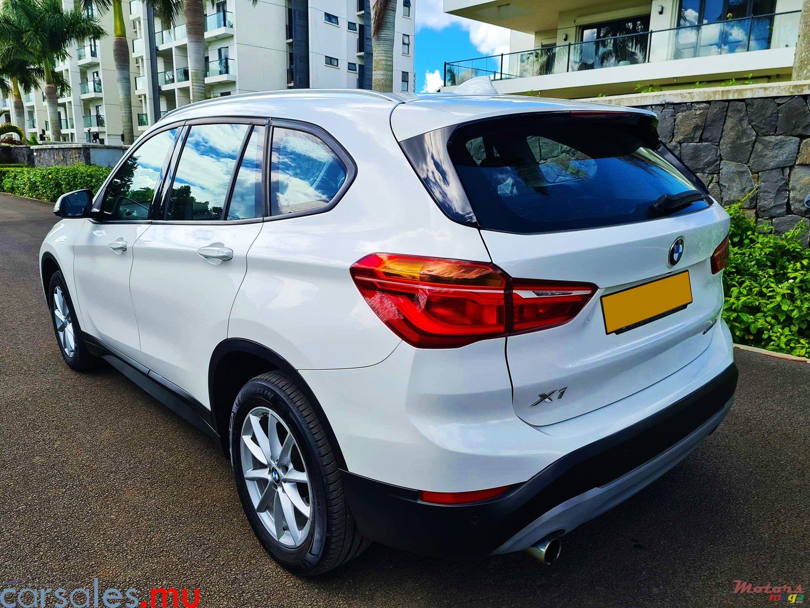2018' BMW X1 photo #3
