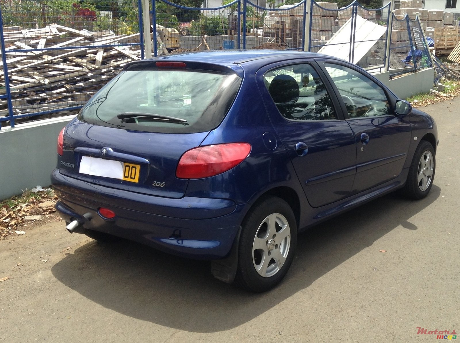 2000' Peugeot 206 photo #3