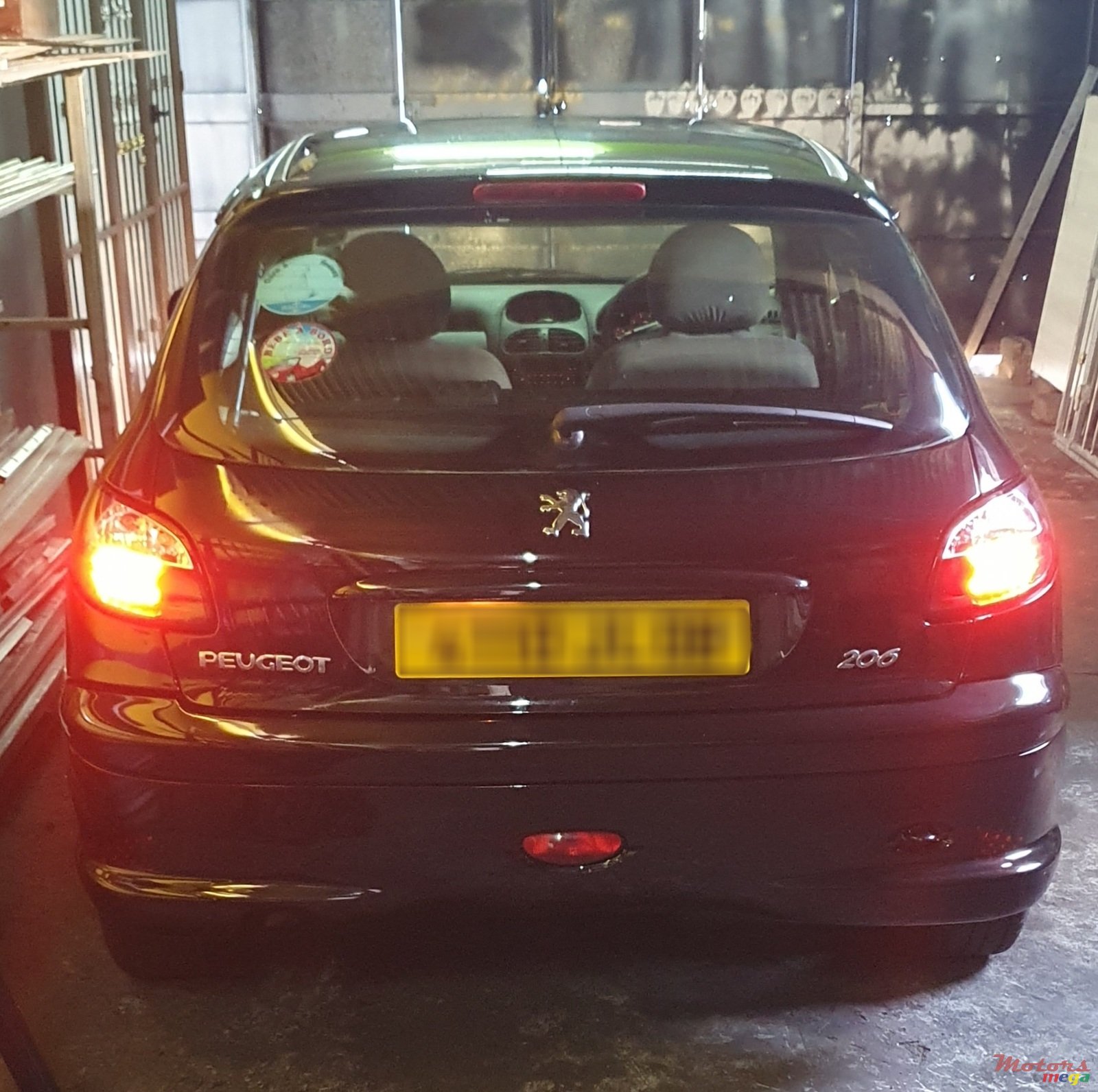 2008' Peugeot 206 photo #4