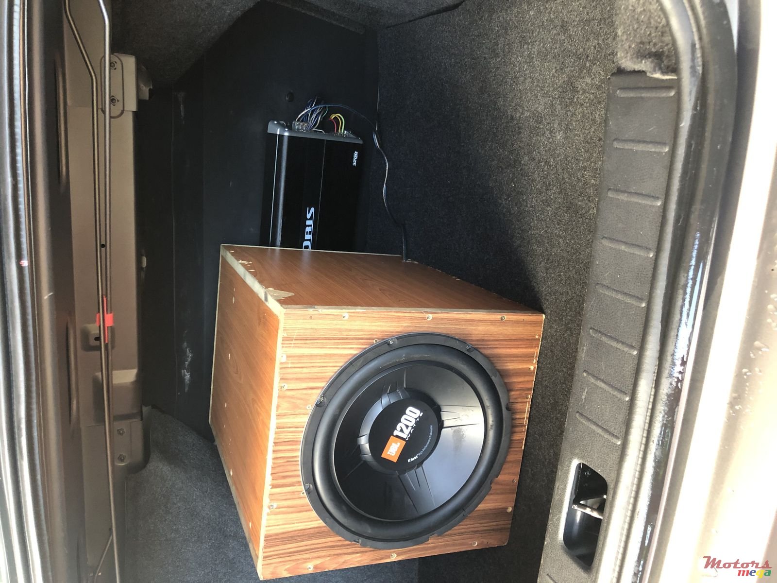 2012' Nissan Almera photo #7