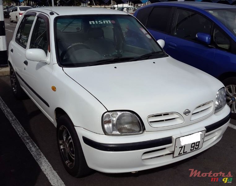 1999' Nissan March K11 photo #3