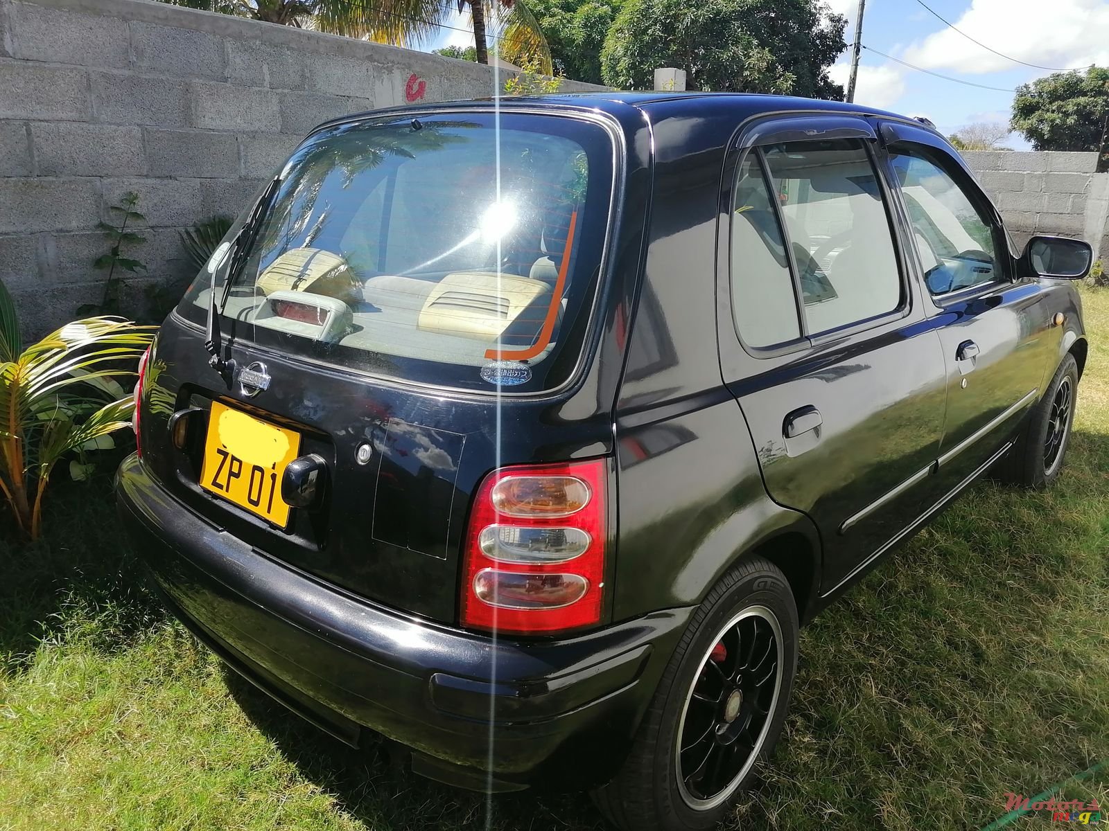 2001' Nissan March photo #3