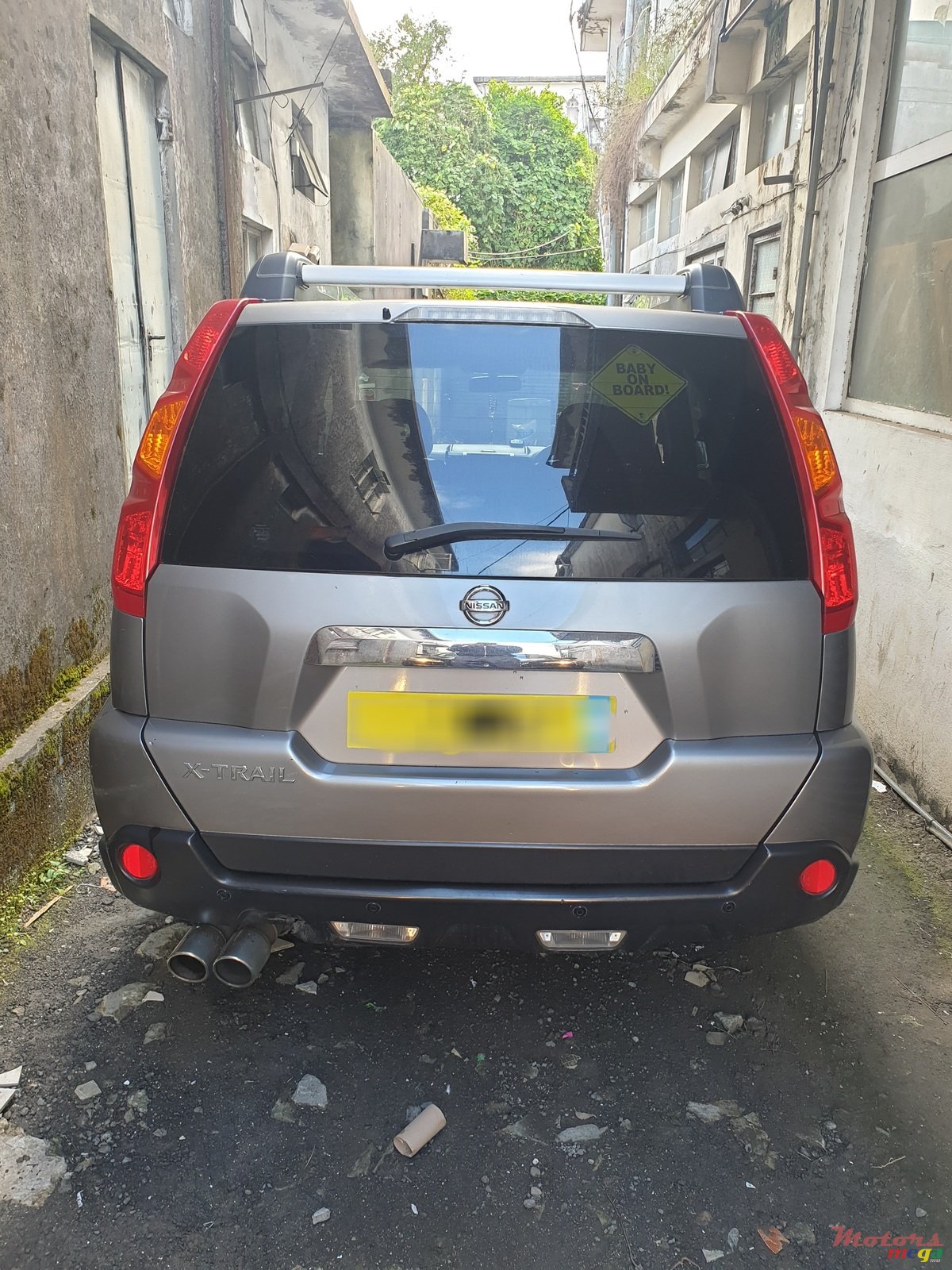 2008' Nissan X-Trail photo #2