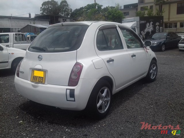 2003' Nissan March photo #6