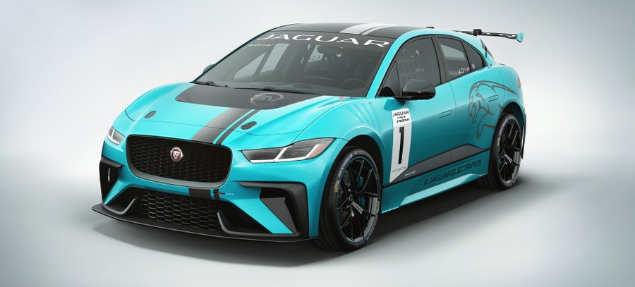 Jaguar's going racing with the battery-electric I-Pace