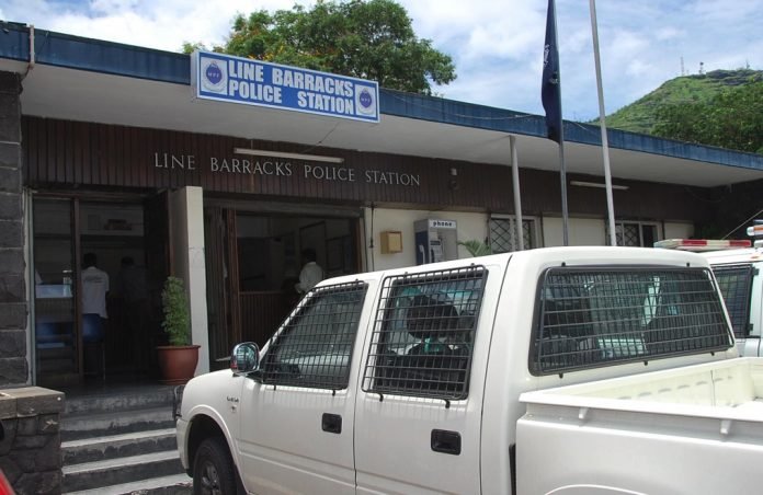 Line Barracks police station, Mauritius
