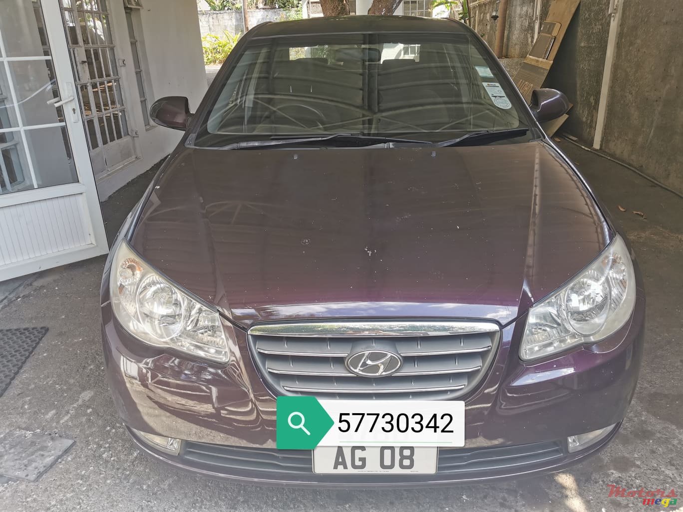 2008' Hyundai Elantra Remus double exhaust photo #7