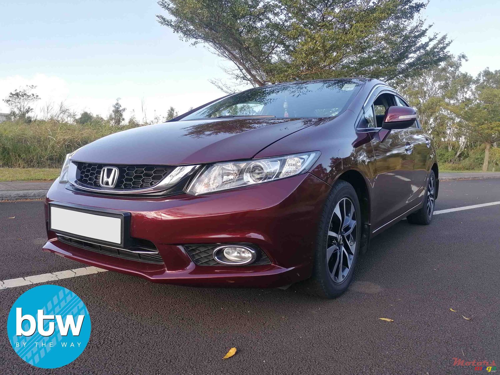 2015' Honda Civic photo #2